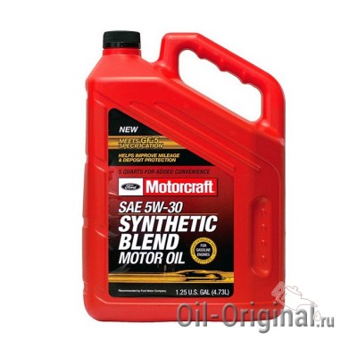 Моторное масло FORD Motorcraft Premium Synthetic Blend 5W-30 (4,73л)