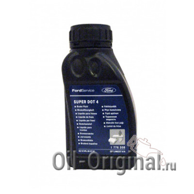 Тормозная жидкость FORD Super DOT-4 (0,25л)