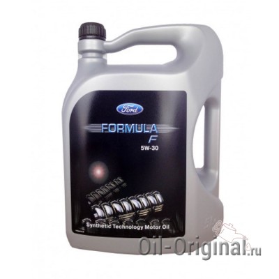 Моторное масло FORD Formula F/Fuel Economy HC 5W-30 (5л)