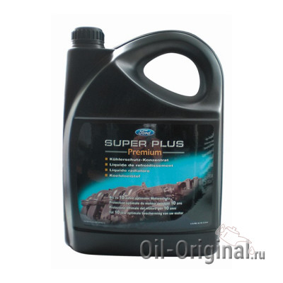 Антифриз концентрированный FORD Kuhlerfrostschutz-Konzentrat Super Plus Premium (5л)