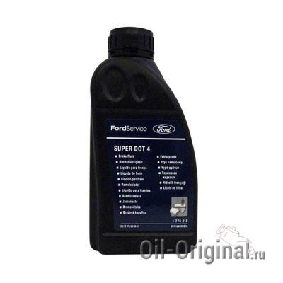 Тормозная жидкость FORD Super DOT-4 (0,5л)