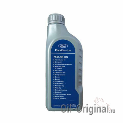 Трансмиссионное масло FORD Getriebeoel SAE 75W-90 BO (1л)