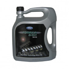 Моторное масло FORD Formula S/SD 5W40 (5л) Моторное масло FORD Formula S/SD 5W40 (5л)