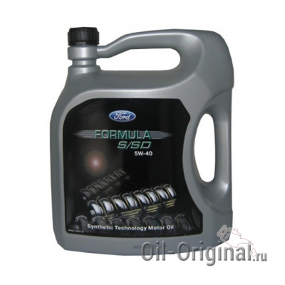 Моторное масло FORD Formula S/SD 5W40 (5л)
