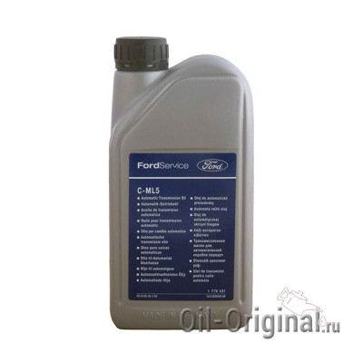 Трансмиссионное масло для АКПП FORD ATF C-ML5 (1л)