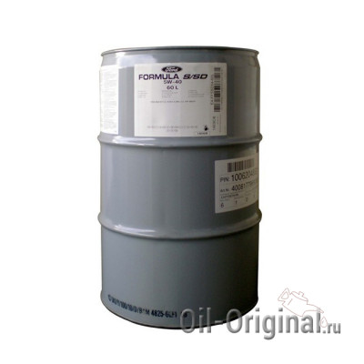 Моторное масло FORD Formula S/SD 5W40 (60л)