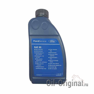 Трансмиссионное масло FORD SAE 90 SR-M2C9102-A (1л)