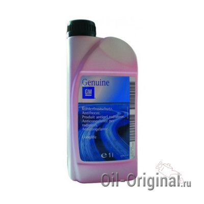 Антифриз концентрированный GM Kuhlerfrostschutz. Antifreeze (1л)