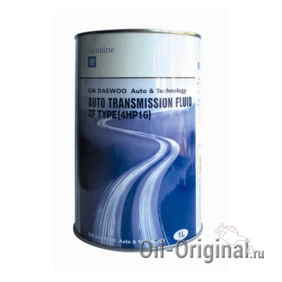 Жидкость для АКПП GM OIL-A/T Auto ZF 4HP16 (1л)