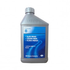 Тормозная жидкость GM DOT-3 Brake Fluid (0,5л)