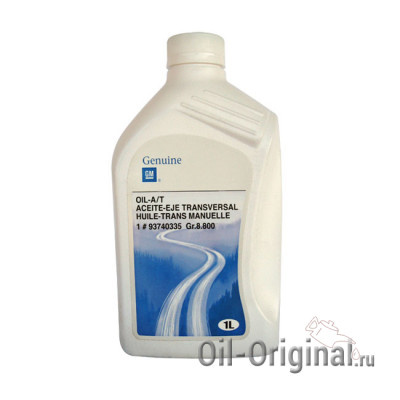 Жидкость для АКПП GM OIL-A/T (1л)