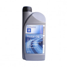 Моторное масло GM Motor Oil Supreme Plus 5W-40 SL/CF (1л)