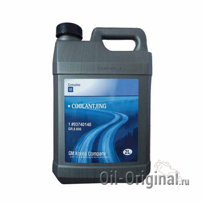 Антифриз концентрированный синий GM COOLANT M-2807 (2л)