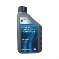 Тормозная жидкость GM DOT-3 Brake Fluid (0,5л)