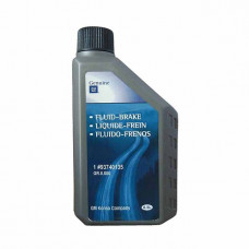 Тормозная жидкость GM DOT-3 Brake Fluid (0,5л) Тормозная жидкость GM DOT-3 Brake Fluid (0,5л)