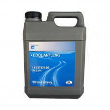 Антифриз концентрированный GM DEXCOOL Long Life (2л)