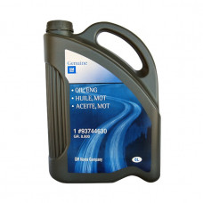 Моторное масло GM Gasoline 5W-30 (6л)