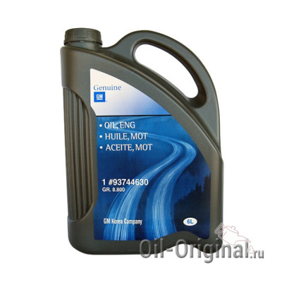 Моторное масло GM Gasoline 5W-30 (6л)