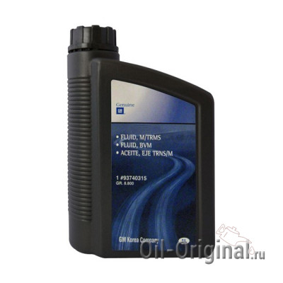 Трансмиссионное масло GM M/TRMS 75W-90 (1л)