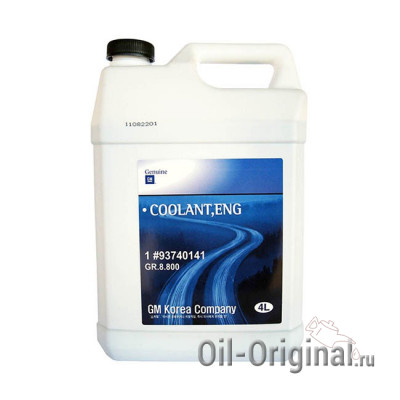 Антифриз концентрированный GM COOLANT M-2807 (4л)