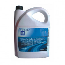 Антифриз концентрированный GM Kuhlerfrostschutz. Antifreeze (5л)