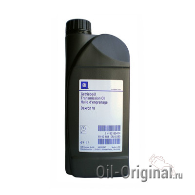 Жидкость для АКПП GM Getriebeoel Dexron 6 (1л)