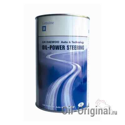 Жидкость гидроусилителя руля GM OIL-POWER STEERING (1л)