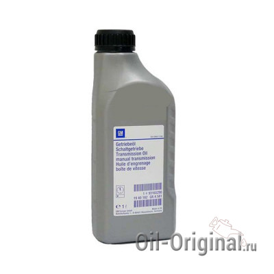 Трансмиссионное масло GM Getriebeoel Schaltgetriebe 75W-85 (1л)