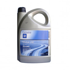Моторное масло GM Motor Oil Dexos2 5W-30 SM/CF (5л)