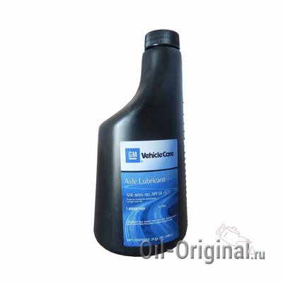 Трансмиссионное масло GM Axle Lubricant 80W-90 GL-5 (0,68л)