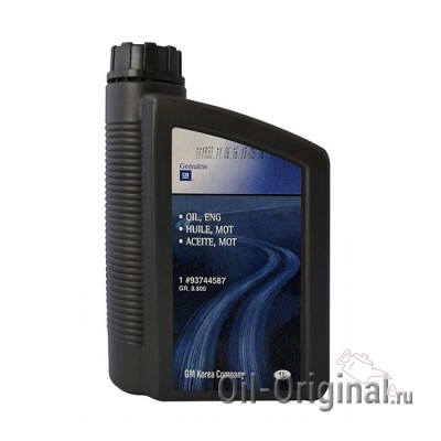 Моторное масло GM Gasoline 5W-30 (1л)