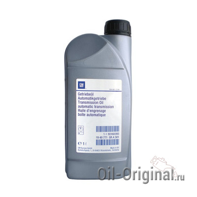 Жидкость для АКПП GM Getriebeoel Automatikgetriebe (1л)