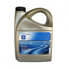 Моторное масло GM Motor Oil Dexos2 5W-30 SM/CF (4л)