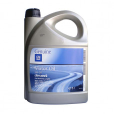 Моторное масло GM Motor Oil Super Synthetic 5W-30 SL/CF (5л)