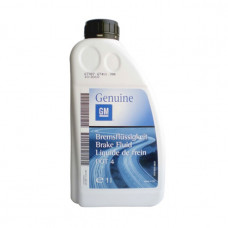 Тормозная жидкость GM DOT-4 Brake Fluid (1л)