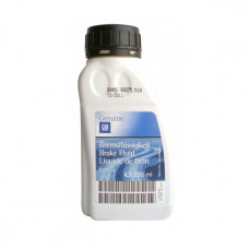Тормозная жидкость GM DOT-4 Brake Fluid (0,25л) Тормозная жидкость GM DOT-4 Brake Fluid (0,25л)