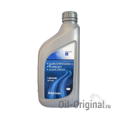 Жидкость для АКПП GM Dexron 6 (1л)