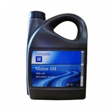 Моторное масло GM Motor Oil Semi Synthetic 10W-40 SL/CF (4л)