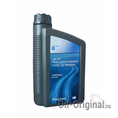 Жидкость для АКПП GM ATF Fluid 3 G (1л)