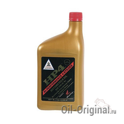 Моторное масло HONDA HP4 4-Stroke Motocycle Oil 10W-40 (0,946л)