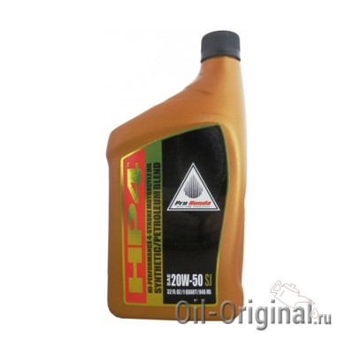 Моторное масло HONDA HP4 4-Stroke Motocycle Oil 20W-50 (0,946л)