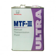 Трансмиссионное масло HONDA MTF-3 Ultra (4л) Трансмиссионное масло HONDA MTF-3 Ultra (4л)