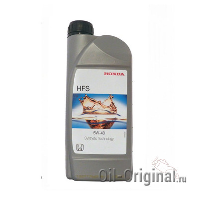 Моторное масло HONDA HFS 5W-40 SL/CF (1л)
