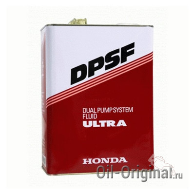 Трансмиссионное масло HONDA DPSF Ultra 4WD Rear (4л)