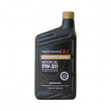 Моторное масло HONDA SYNTHETIC BLEND Motor Oil 5W-20 SN (0,946л)