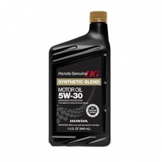 Моторное масло HONDA SYNTHETIC BLEND Motor Oil 5W-30 SN (0,946л)