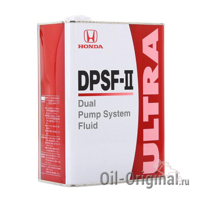 Трансмиссионное масло HONDA Ultra DPSF-2 4WD Rear (4л)