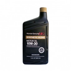 Моторное масло HONDA SYNTHETIC BLEND Motor Oil 10W-30 SN (0,946л)