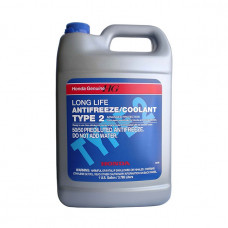 Антифриз готовый синий HONDA Long Life Antifreeze/Coolant Type 2 (3,78л) Антифриз готовый синий HONDA Long Life Antifreeze/Coolant Type 2 (3,78л)