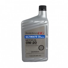 Моторное масло HONDA ULTIMATE Full Synthetic Motor Oil 0W-20 SN (0,946л)